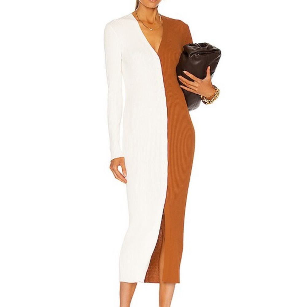 STAUD Knit Dress